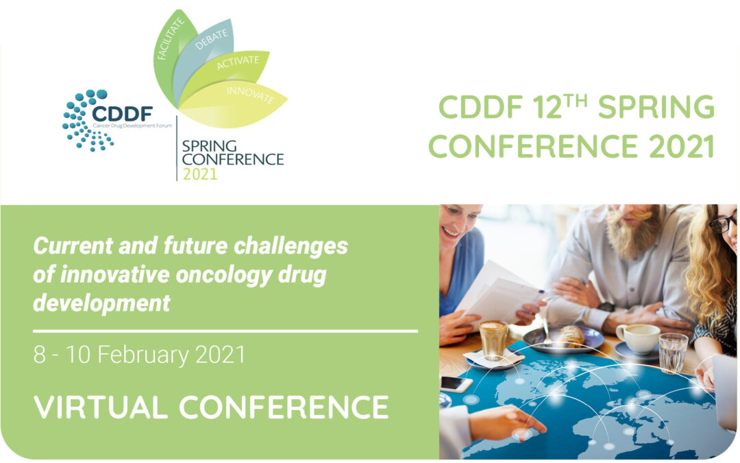 CDDF Spring Conference 2021 will go virtual!