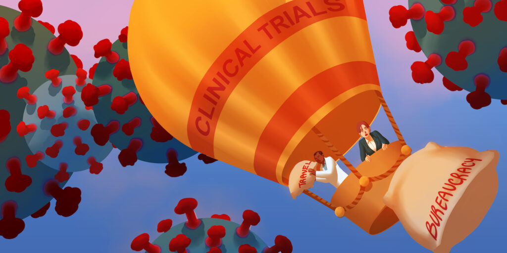 A silver lining: Could changes forced by the pandemic point to better ways to conduct our clinical trials?