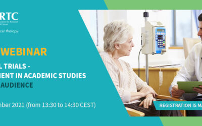 EORTC FREE WEBINAR: “CLINICAL TRIALS: THE PATIENT IN ACADEMIC STUDIES”
