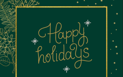 Season’s Greetings & Happy Holiday Wishe