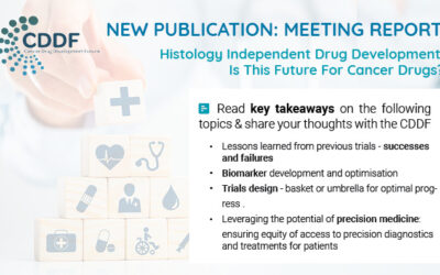 [Publication] CDDF’s Meeting Report – Histology Independent Drug Development: Is This Future for Cancer Drugs?