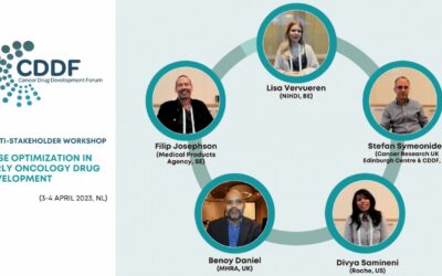 Multi-Stakeholder Interviews: CDDF Workshop on Dose Optimization in Early Oncology Drug Development (3-4 April 2023, NL)