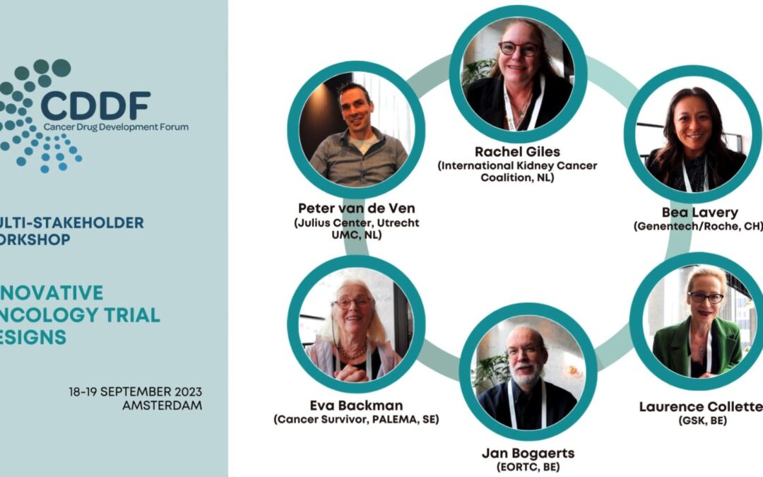 Get an Inside Look at the CDDF Multi-Stakeholder Discussion on Innovative Oncology Trial Design