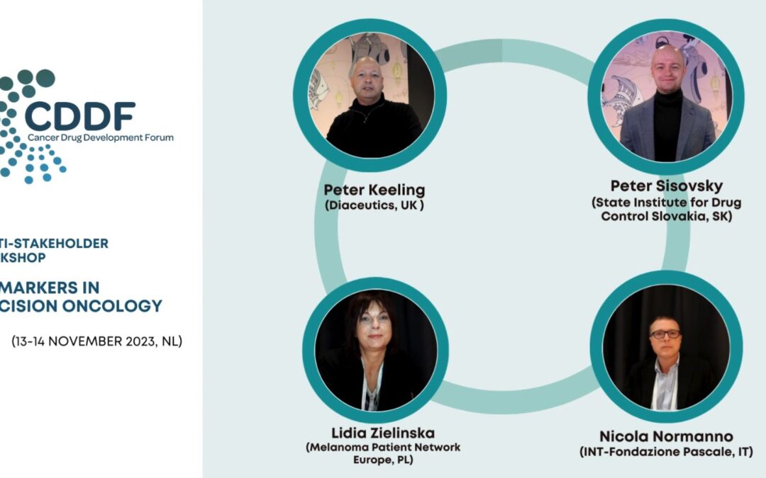 Gain valuable perspectives from CDDF participants and get an inside look at the CDDF Multi-stakeholder workshop on Biomarkers in Precision Oncology (Nov 2023)