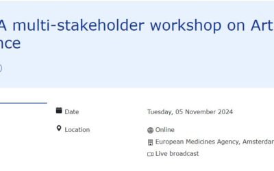 🔔 HMA/EMA Multi-stakeholder Workshop on Artificial Intelligence – 5 Nov 2024