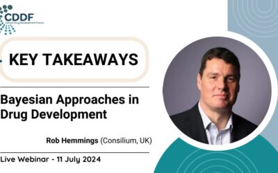 [🔔 📢 Key Takeaways from the CDDF Webinar on “Bayesian Approaches in Drug Development”]