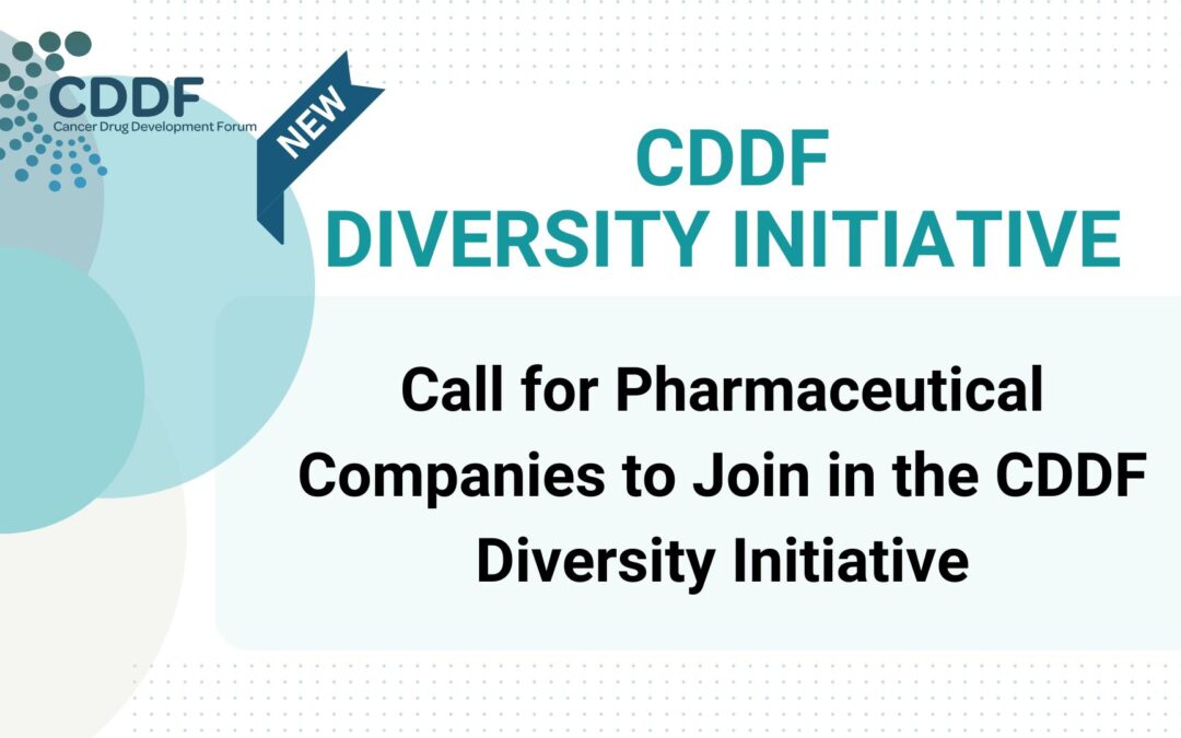 [🔔 📣 Call for pharmaceutical companies to join in the CDDF Diversity Initiative]