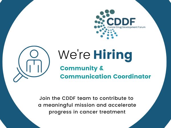 CDDF Job Opening: Community & Communication Coordinator