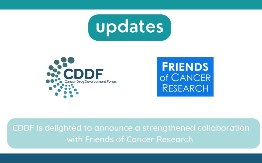 Strengthened Collaboration between CDDF and Friends of Cancer Research