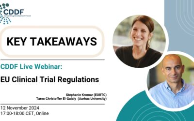 Key Takeaways from the CDDF Live Webinar on EU Clinical Trial Regulations (Nov 2024)
