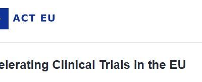 ACT EU:Workshop on the Use of External Controls for Evidence Generation in Regulatory Decision-Making
