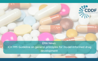 ICH M15 Guideline on general principles for model-informed drug development