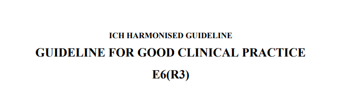 ICH E6(R3) final principles & Annex 1 published