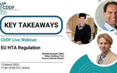 Key Takeaways from the CDDF Live Webinar on EU HTA Regulation (March 2025)