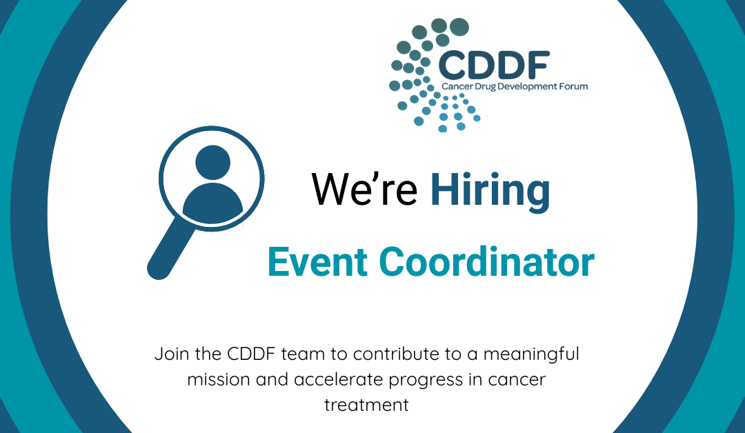 CDDF Job Opening – Event Coordinator