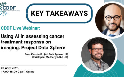 Key Takeaways from the CDDF Live Webinar on Project Data Sphere (April 2025)