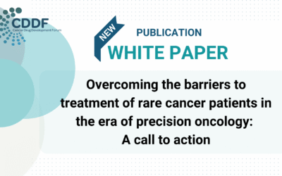 NEW PUBLICATION – WHITE PAPER: Overcoming the barriers to treatment of rare cancer patients in the era of precision oncology: A call to action.