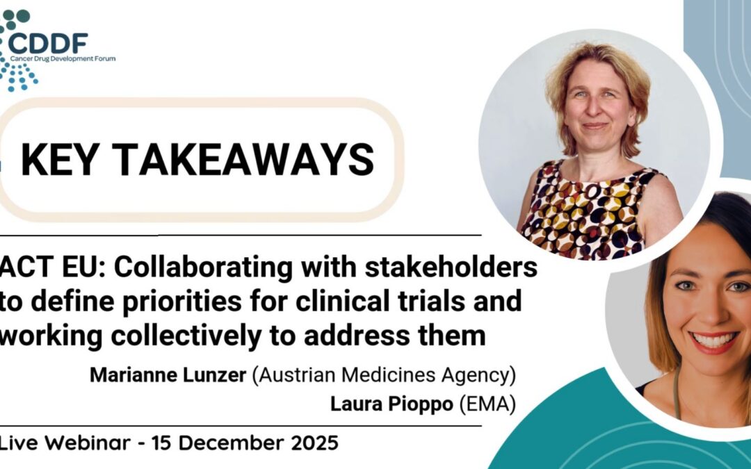 Key Takeaways of the CDDF ACT-EU Webinar Series