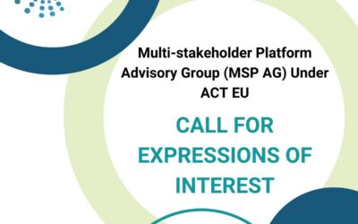 ACT EU: MSP AG – Call for Expressions of Interest