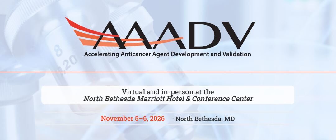🔔 Meeting of Interest in Cancer Drug Development: 2026 AAADV Workshop